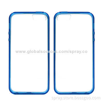 0.5mm Thickness Ultra-slim PC + TPU Cases for iPhone 5/5S, Different Colors Available
